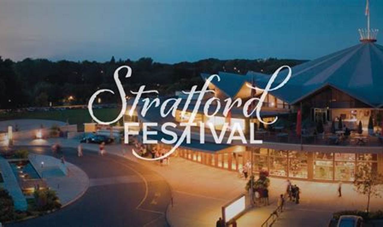 Stratford Festival 2024