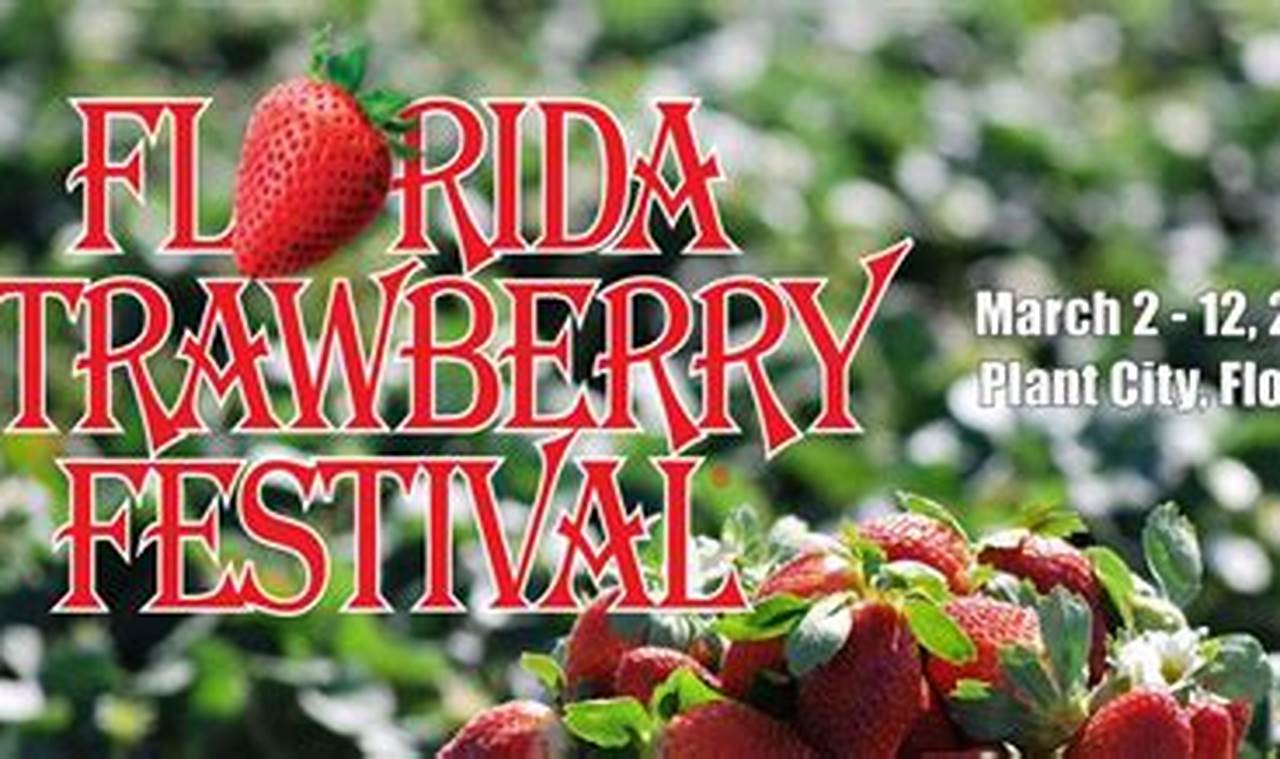 Strawberry Festival 2024 Clay County