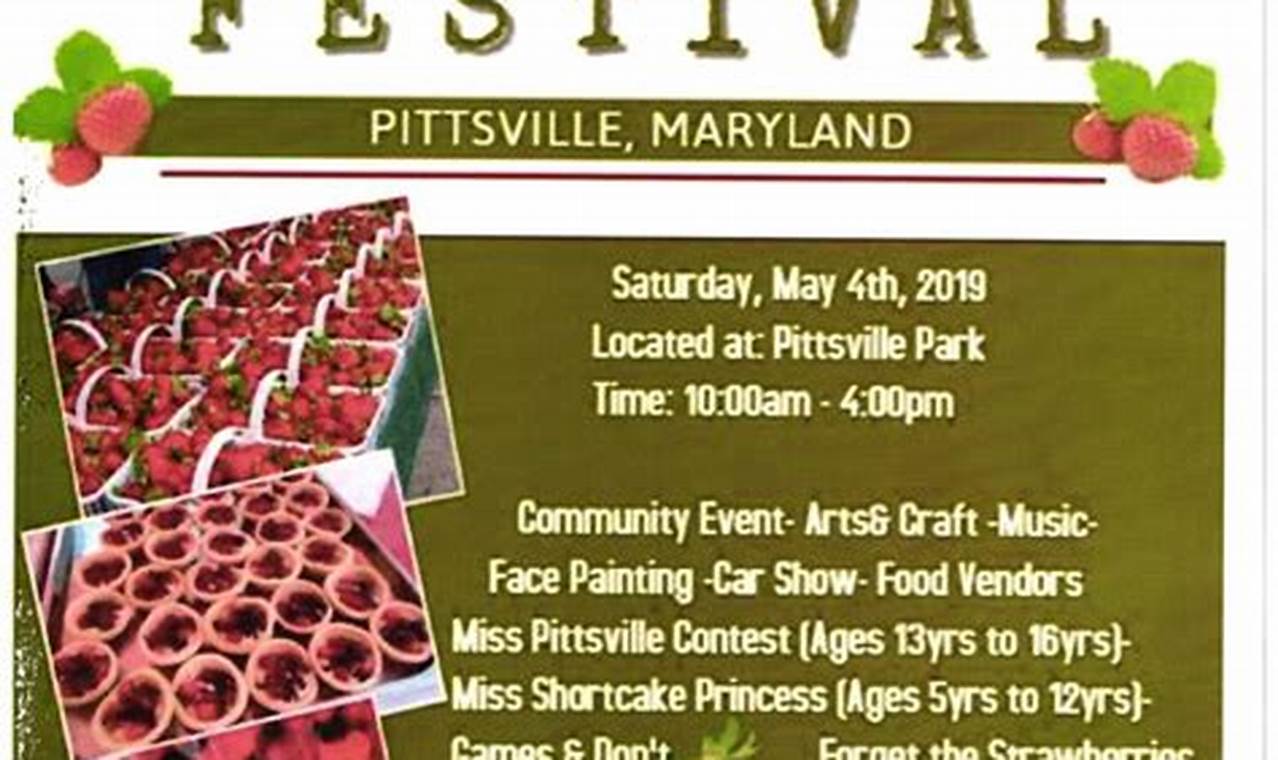 Strawberry Festival 2024 Dates And Schedule