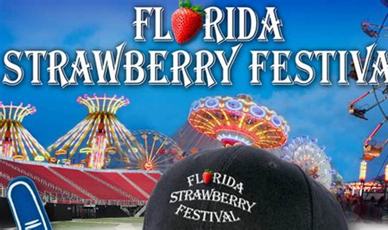 Strawberry Festival 2024 Lineup