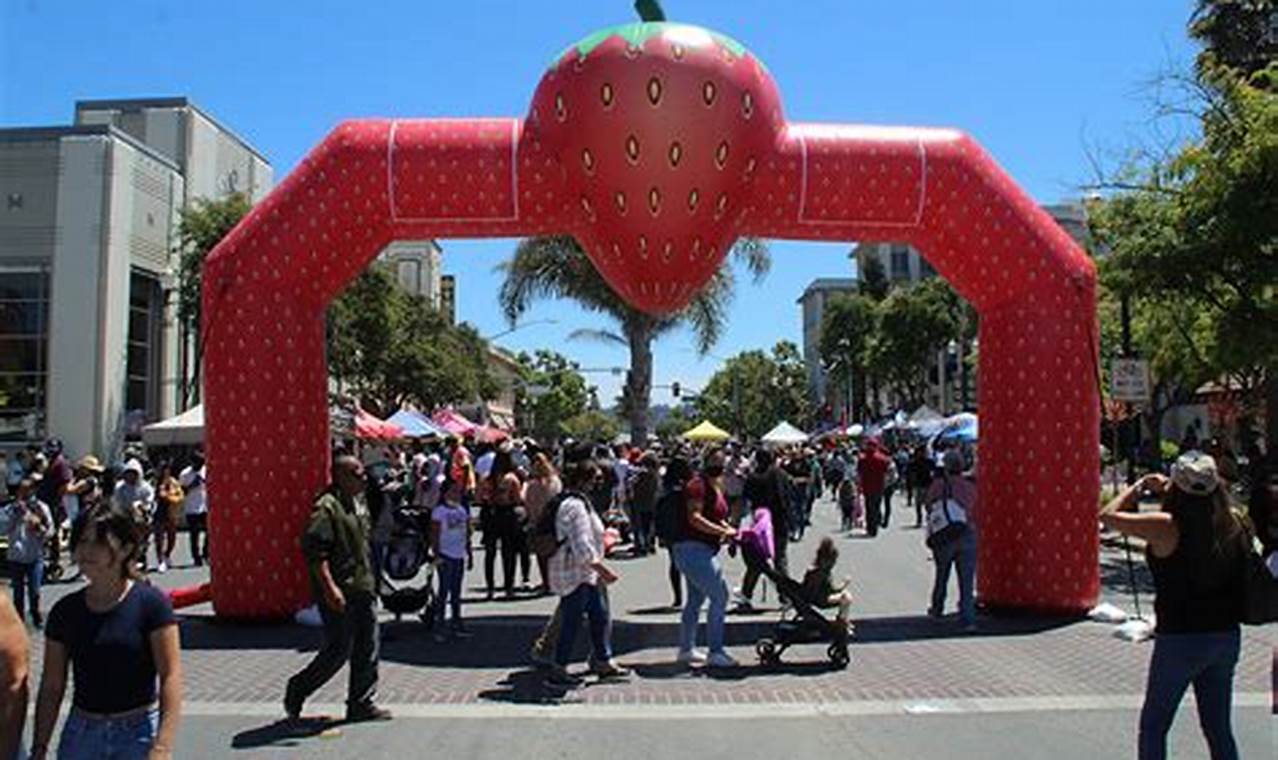 Strawberry Festival 2024 Watsonville