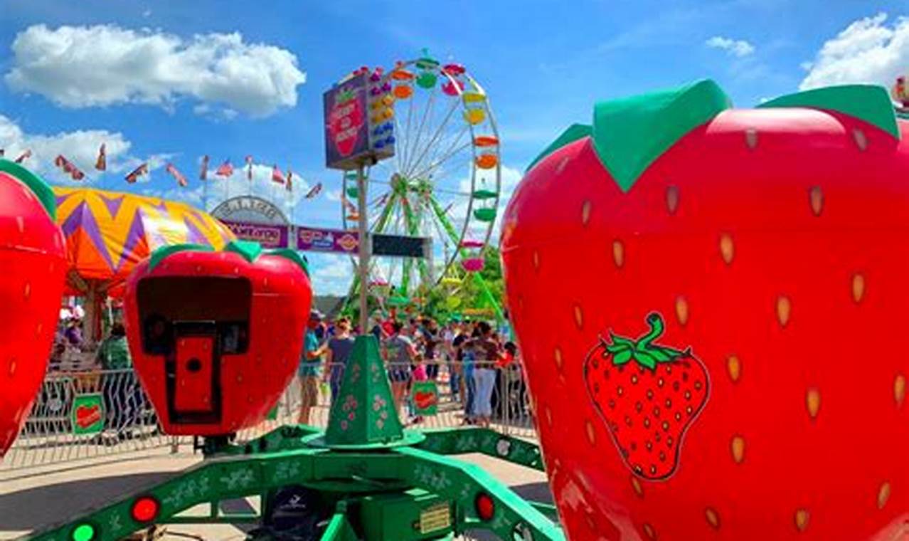 Strawberry Festival Parade 2024