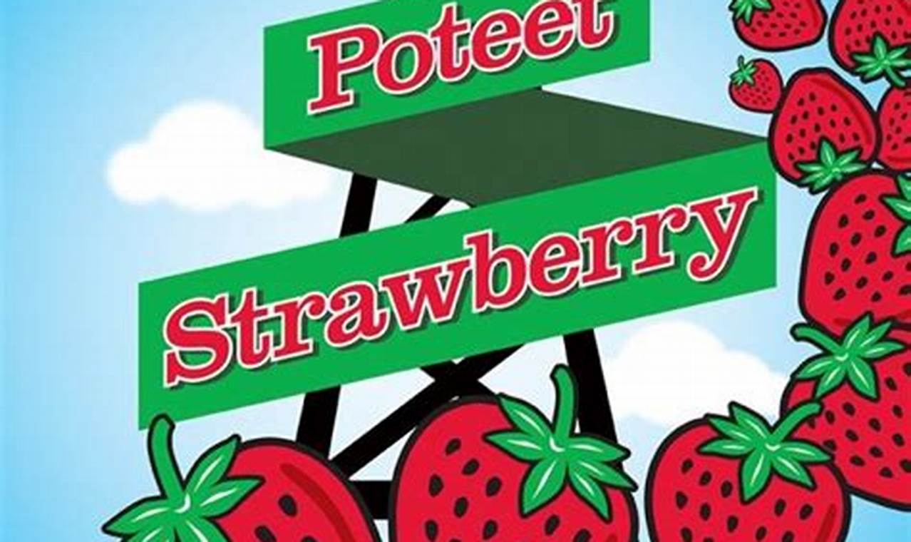 Strawberry Festival Poteet Texas 2024