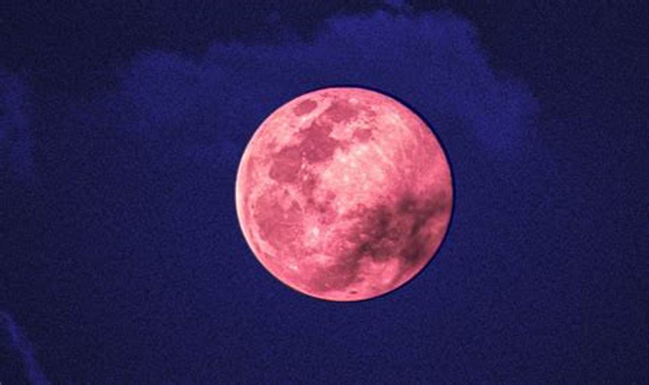 Strawberry Moon June 2024