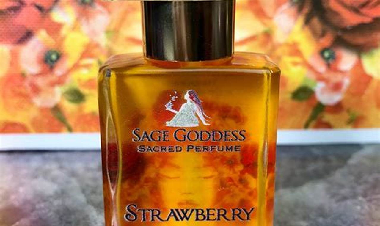 Strawberry Moon Perfume