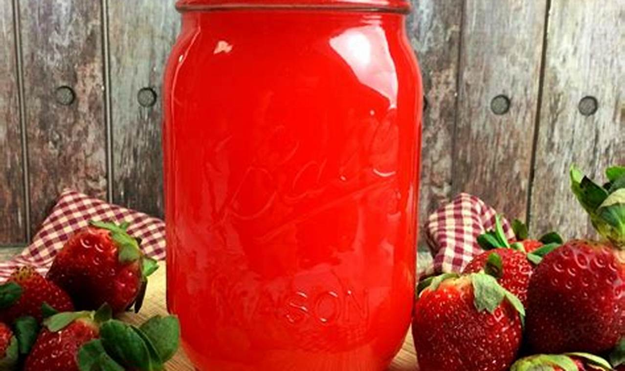 Strawberry Moonshine Recipe With Everclear