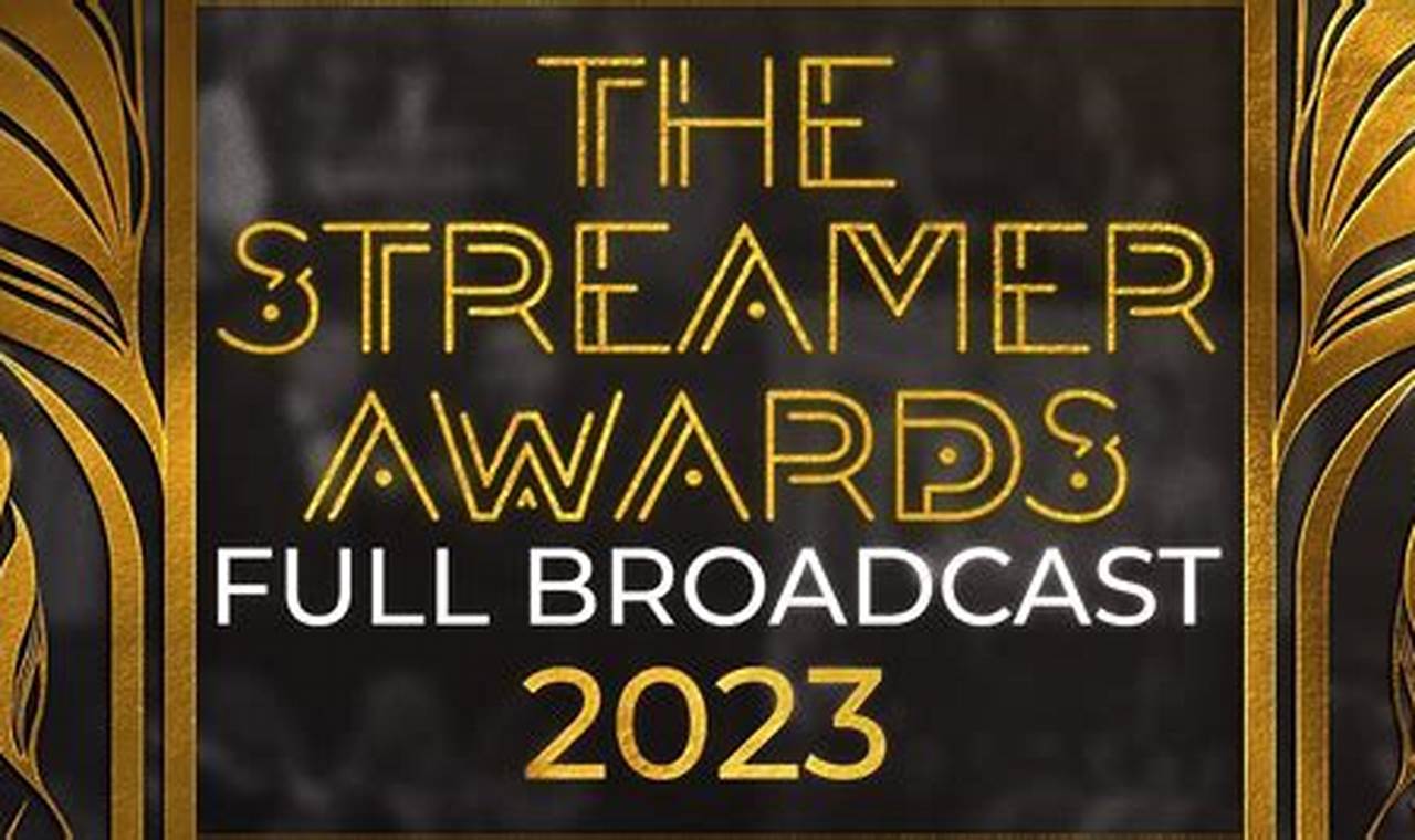 Streamer Awards 2024 Reved