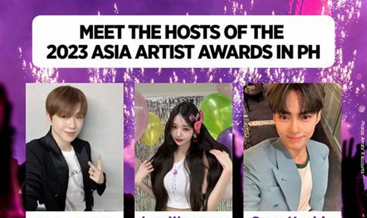 Streaming Asia Artist Awards 2024 Uk