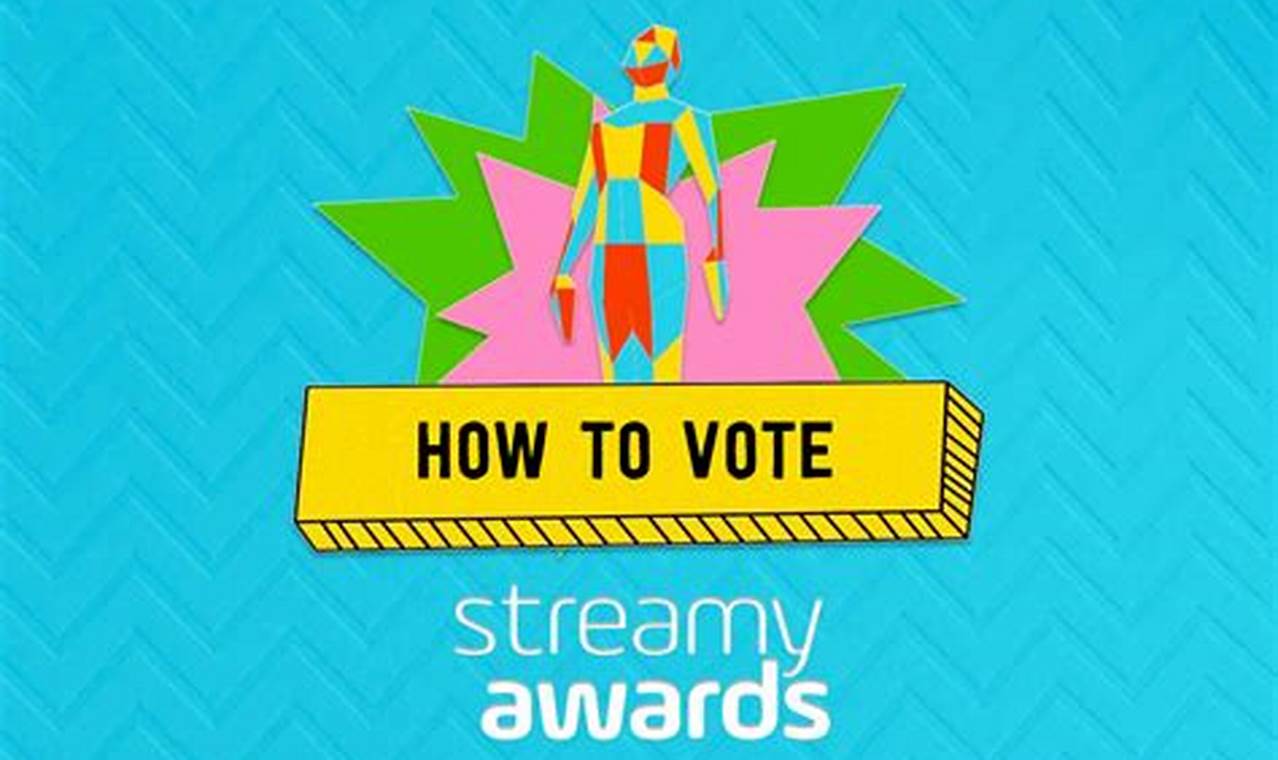 Streamy Awards 2024 Vote