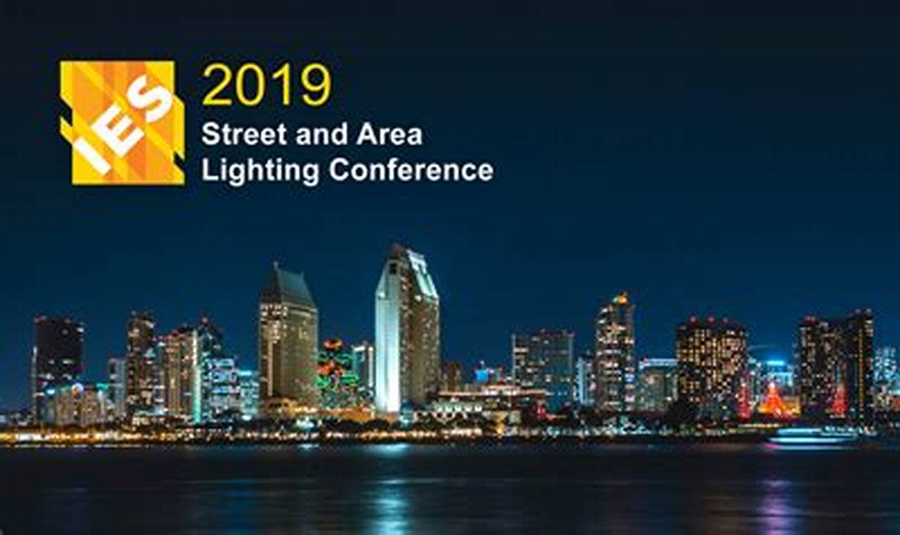 Street And Area Lighting Conference 2024