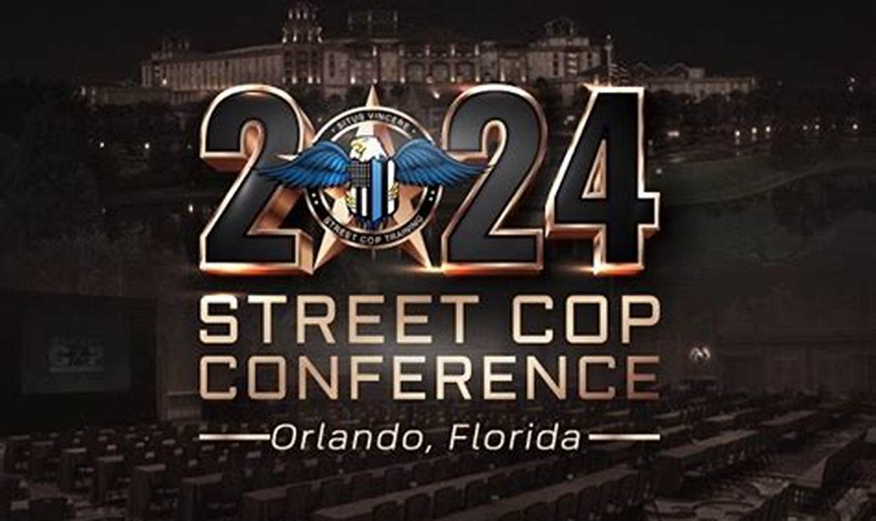 Street Cop Conference 2024