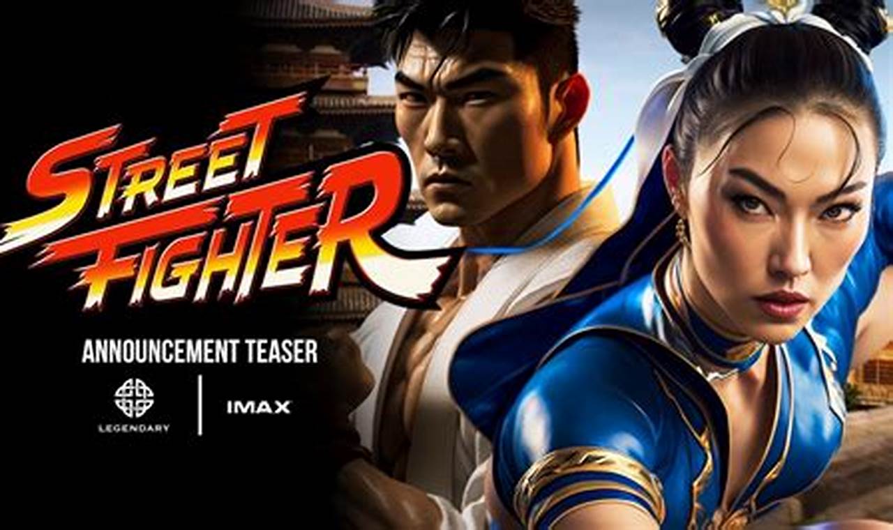 Street Fighter Movie 2024