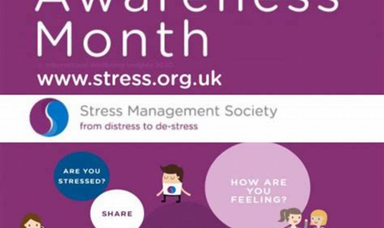Stress Awareness Month 2024 Uk Nhs