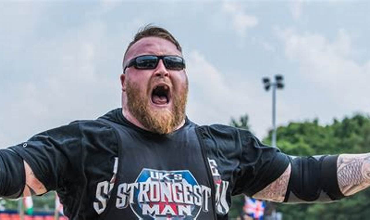 Strongman Competitions Uk 2024 Calendar