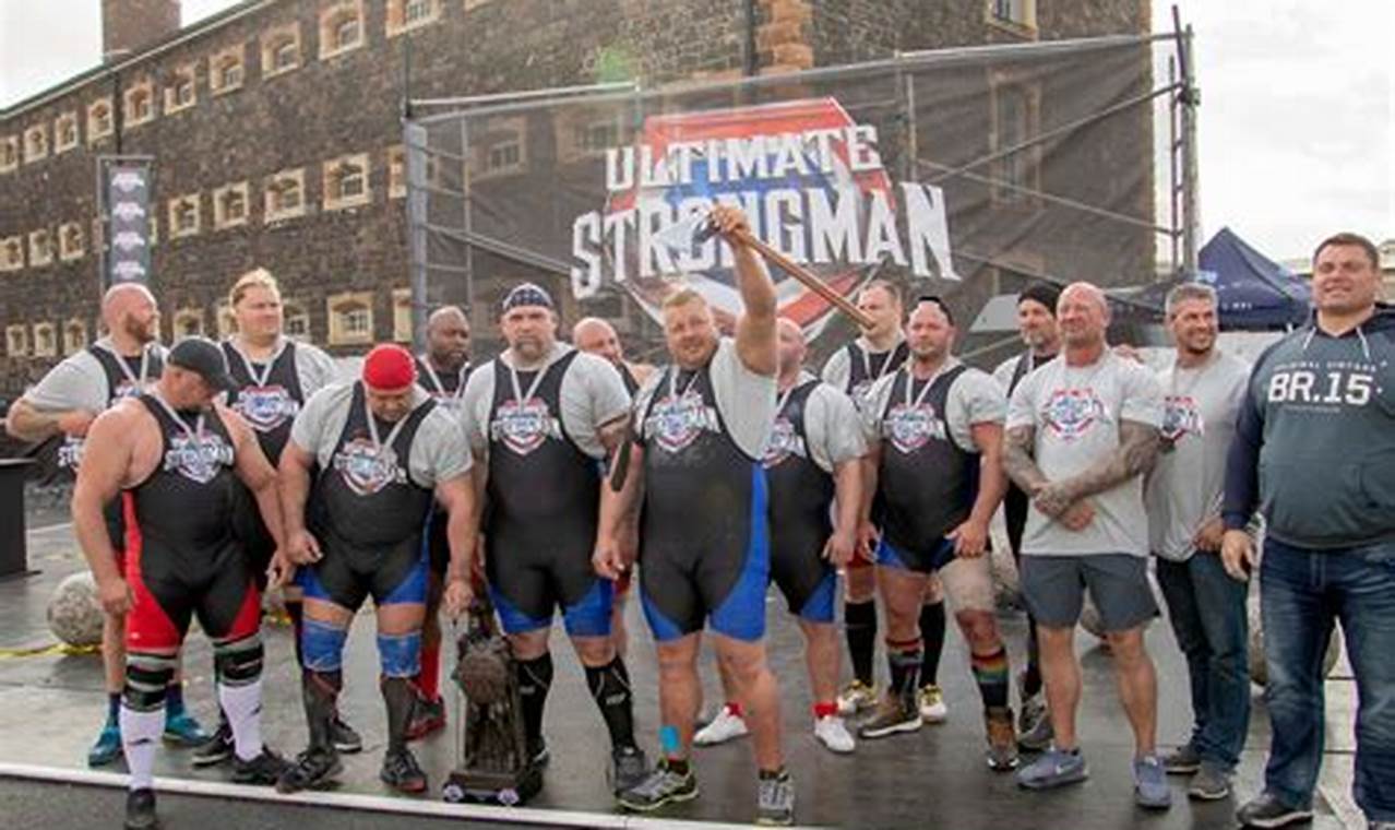 Strongman Competitions Uk 2024 Election