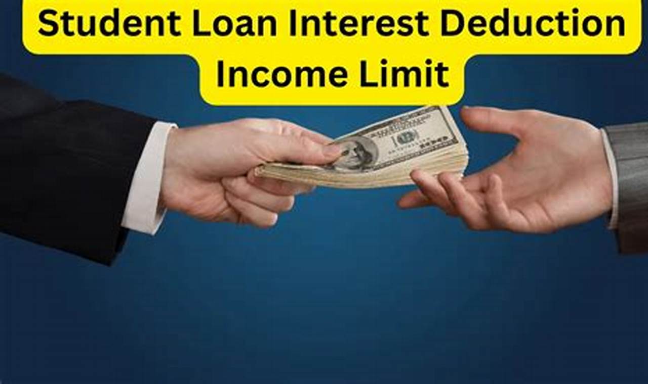Student Loan Interest Deduction Income Limit 2024
