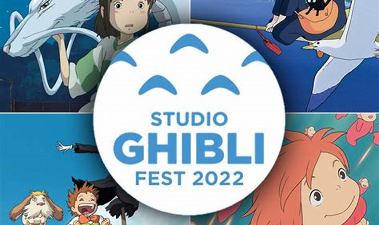 Studio Ghibli Fest 2024 Near Me Cinemas