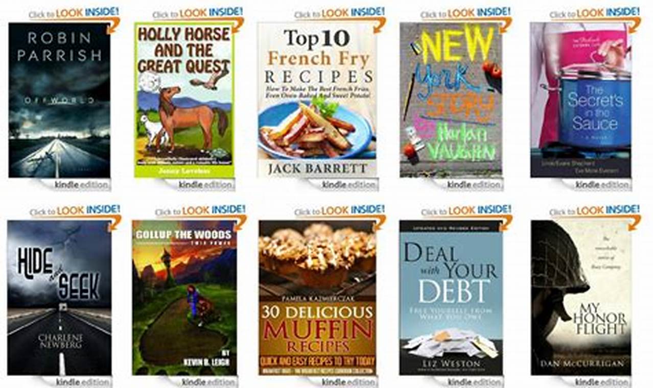 Stuff Your Kindle Day Free Books