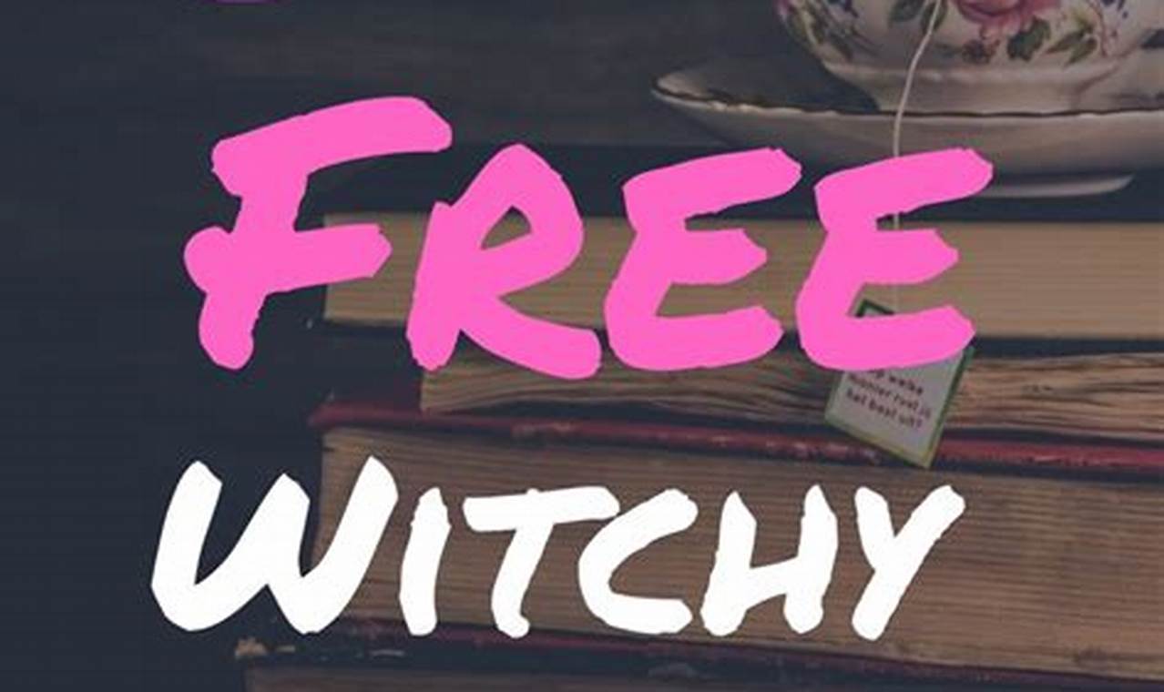 Stuff Your Kindle Day Witchy