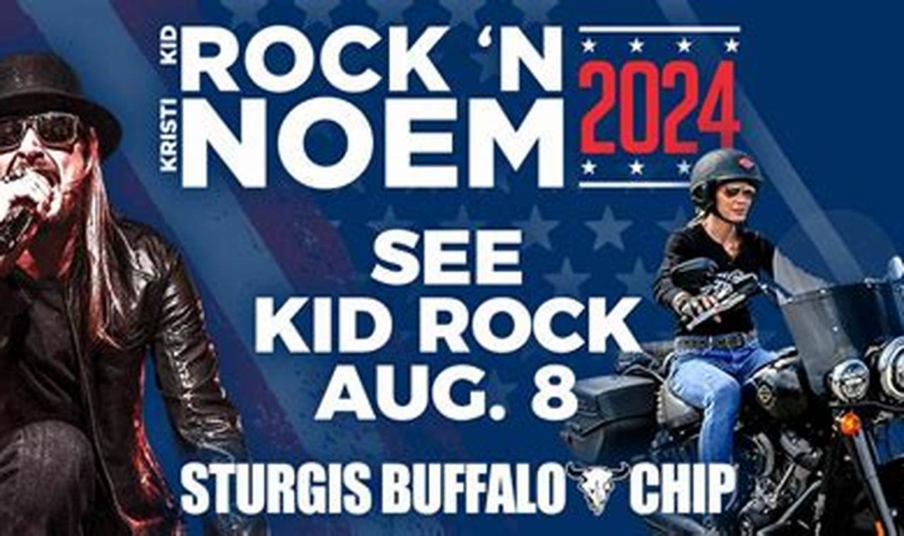 Sturgis Rally 2024 Concerts