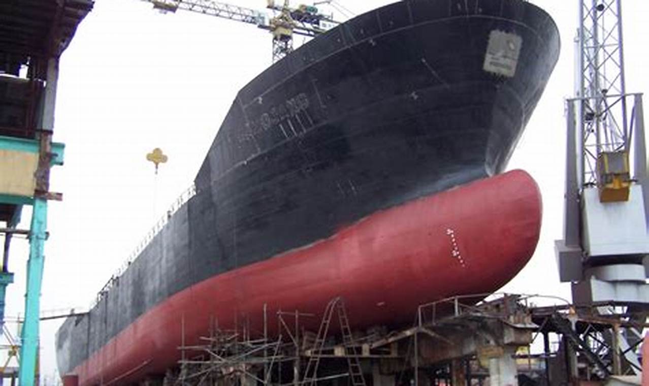 Suatu tempat dimana dilakukan proses pembuatan kapal baru New Building Ship dinamakan?