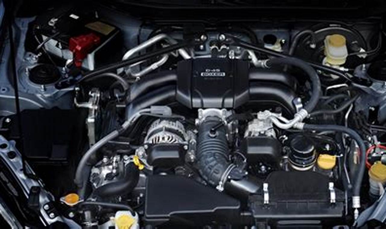 Subaru Ascent 2024 Engine
