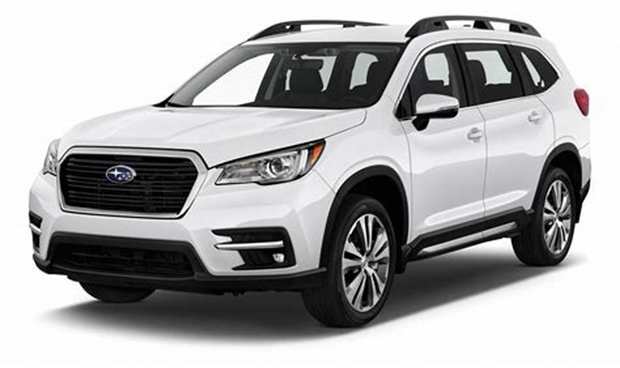 Subaru Ascent 2024 Near Me Price