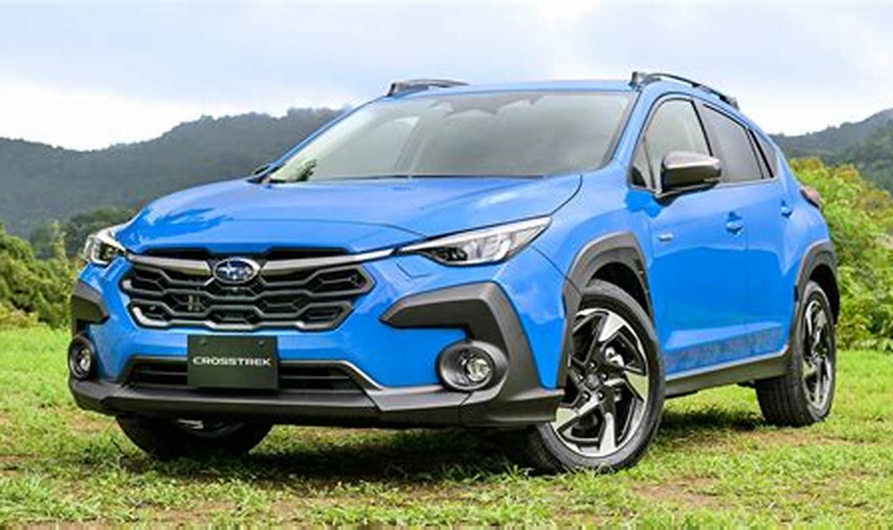 Subaru Hybrid Crosstrek 2024