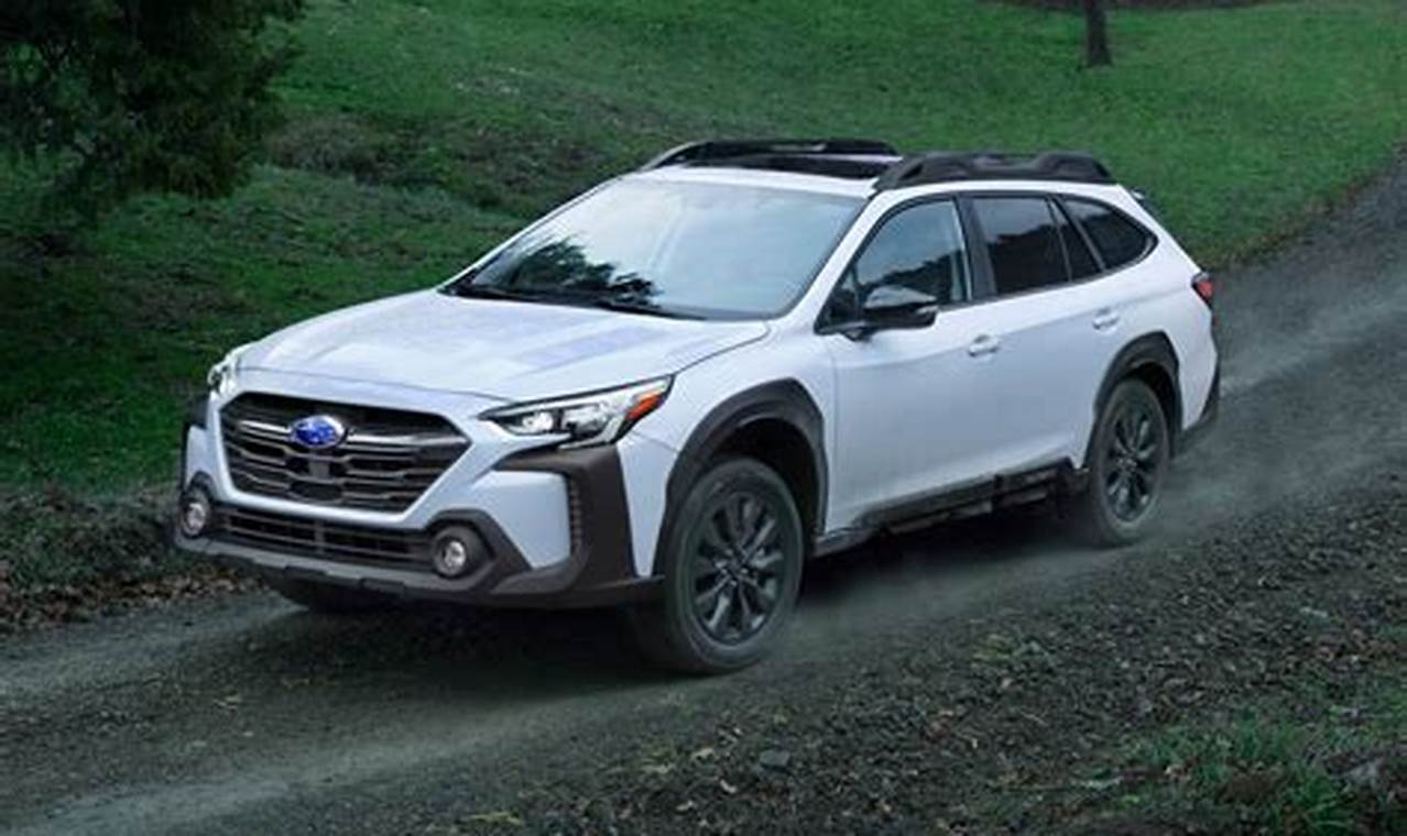 Subaru Outback 2024 Review