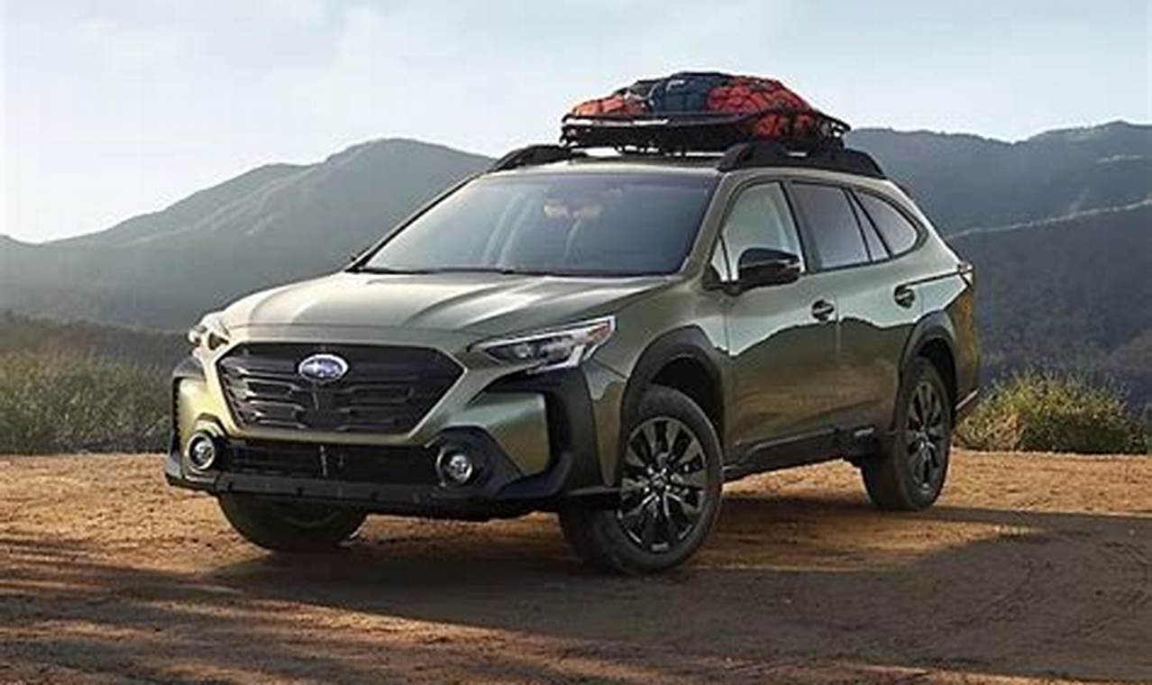 Subaru Outback 2024 Reviews