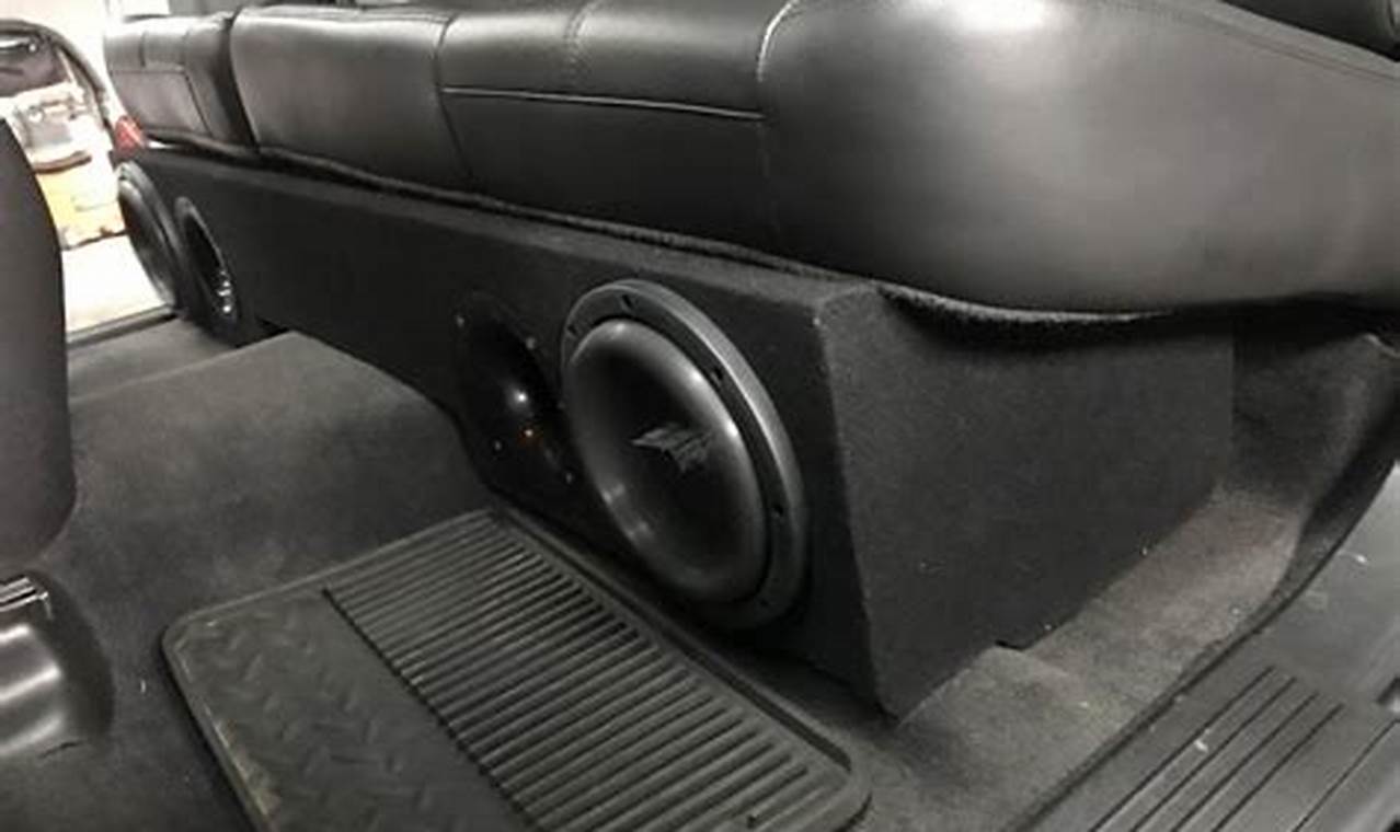 Subs for a Truck