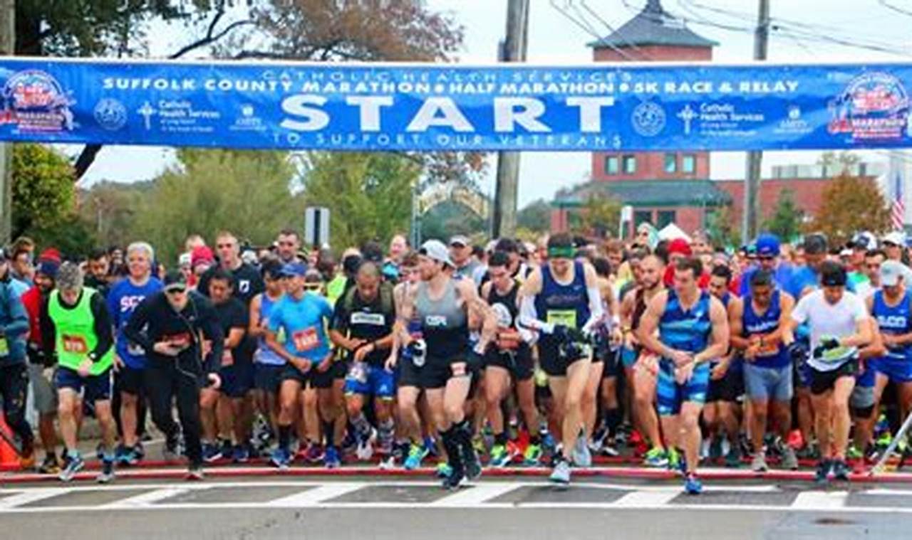 Suffolk County Half Marathon 2024