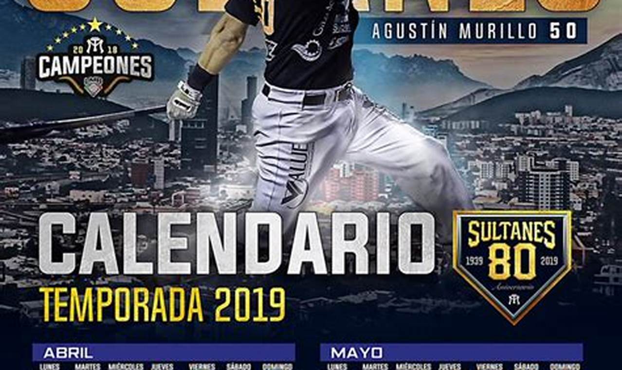 Sultanes De Monterrey Schedule 2024