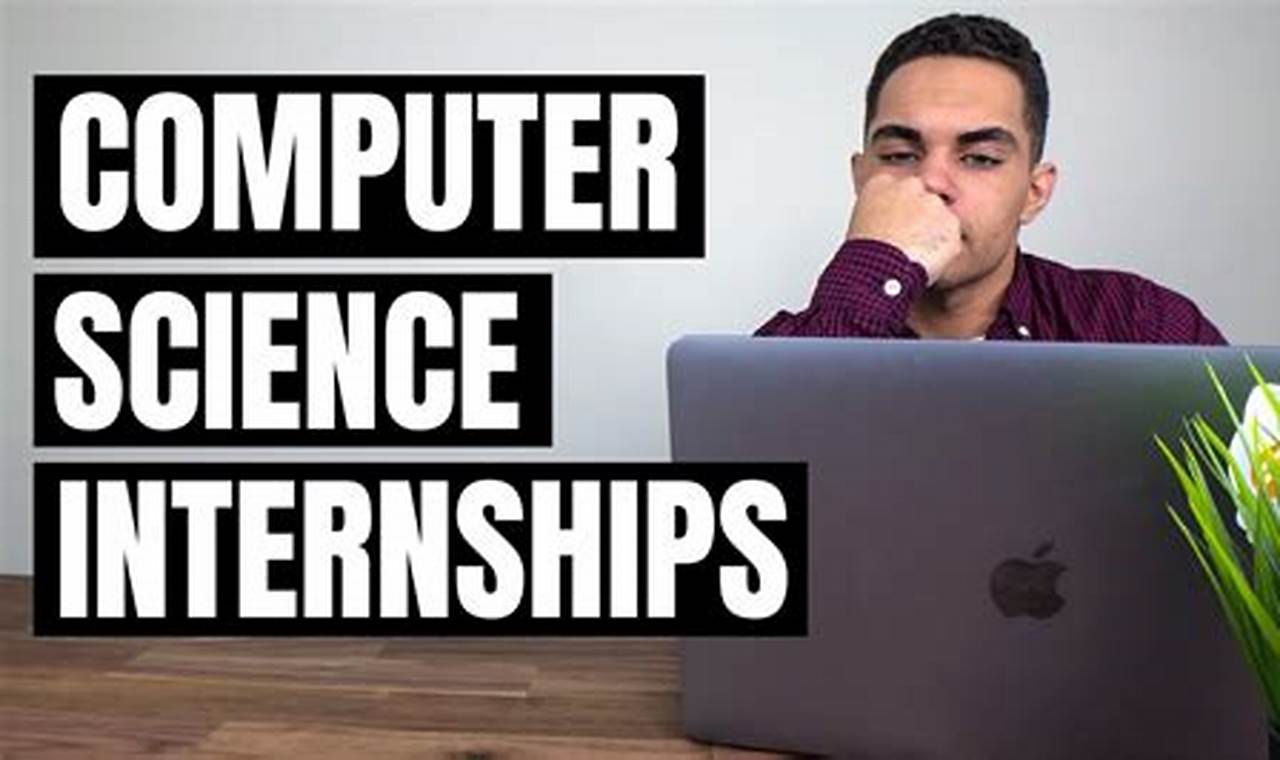 Summer 2024 Computer Science Internships