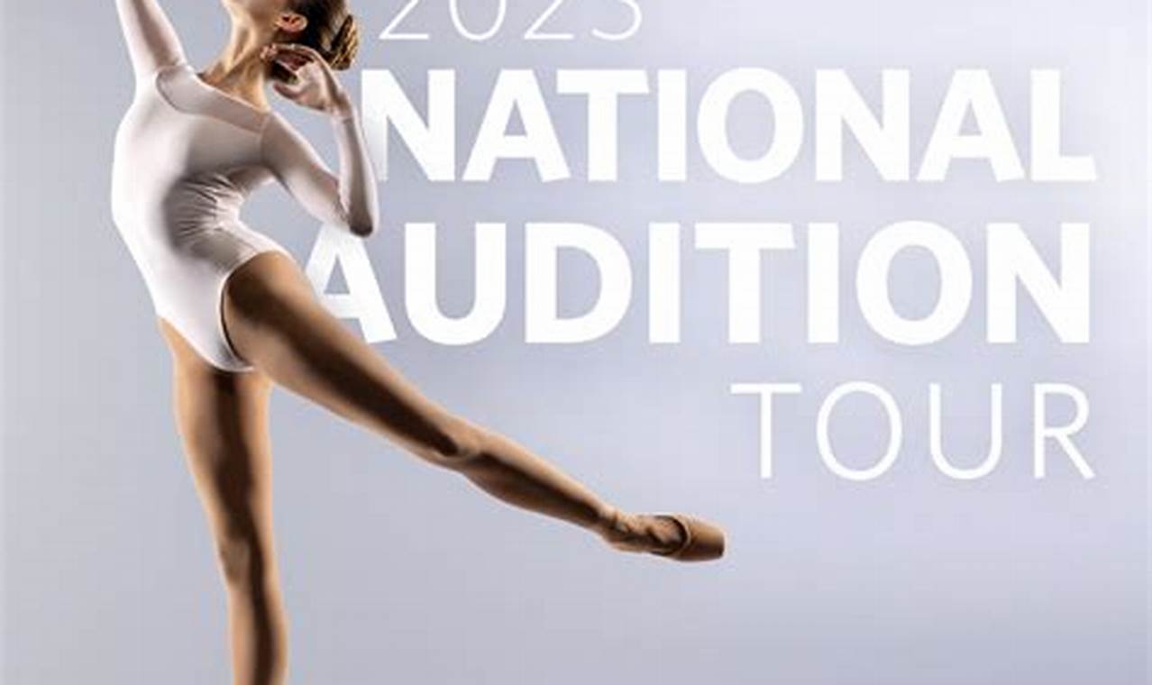 Summer 2024 Dance Auditions