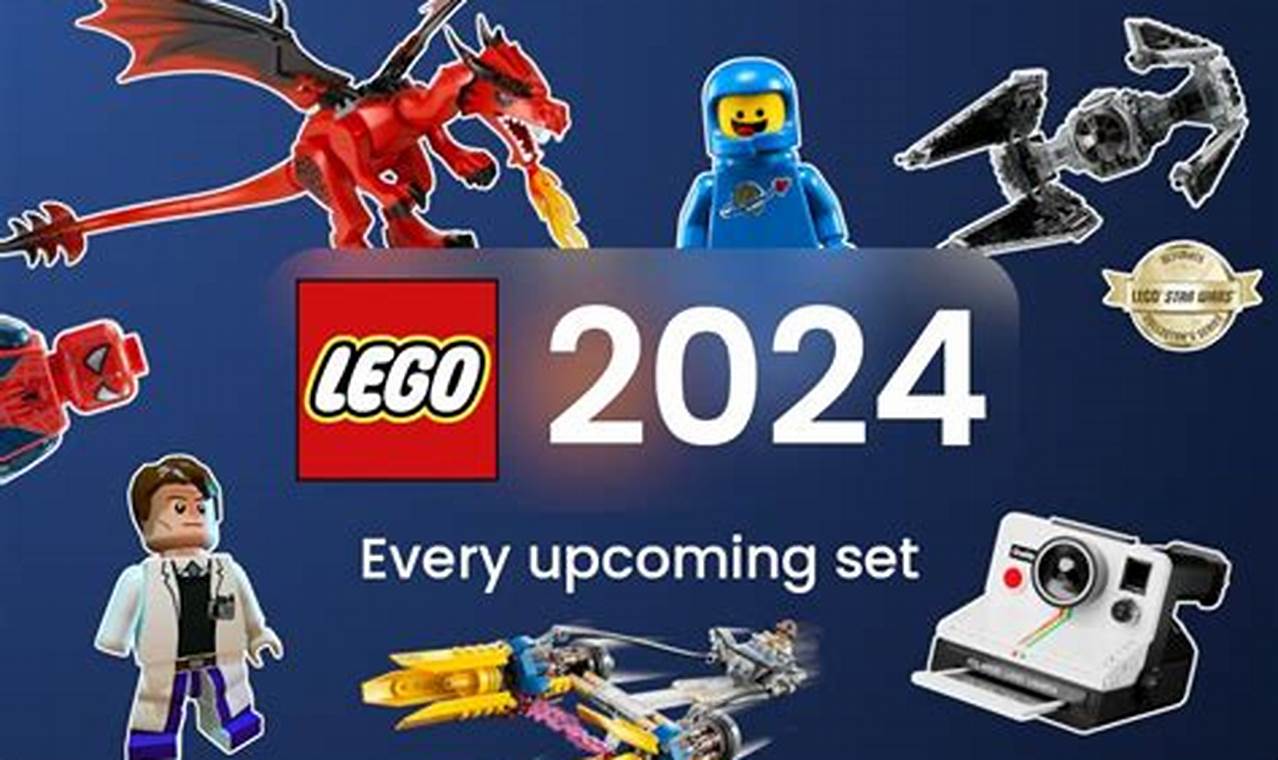 Summer 2024 Lego Sets