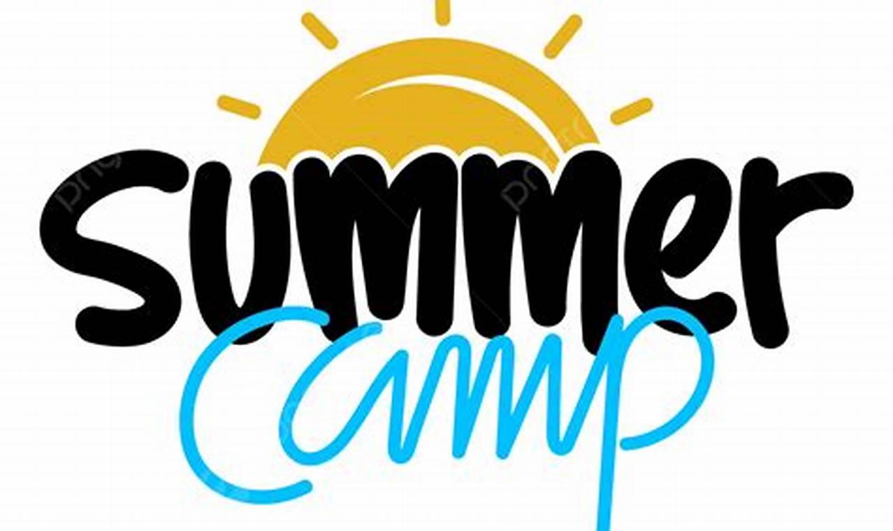 Summer Camp 2024 Animated Text Free