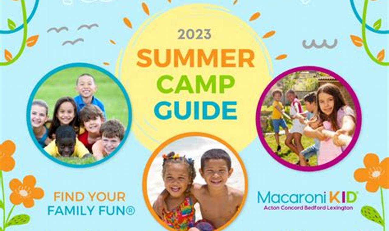 Summer Camp 2024 Near Me For Kids