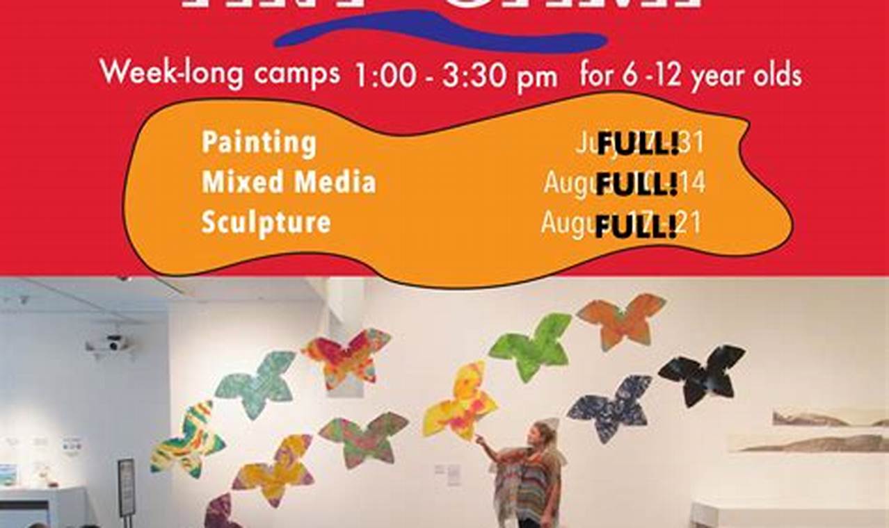 Summer Camps 2024 Near Me For Arts