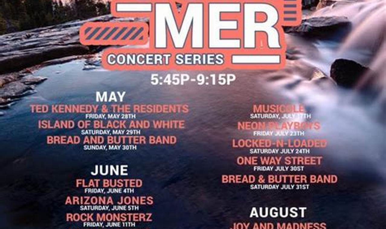 Summer Concerts 2024 Chicago