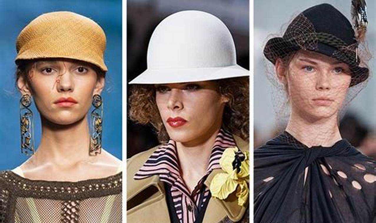 Summer Hat Trends 2024 Pictures