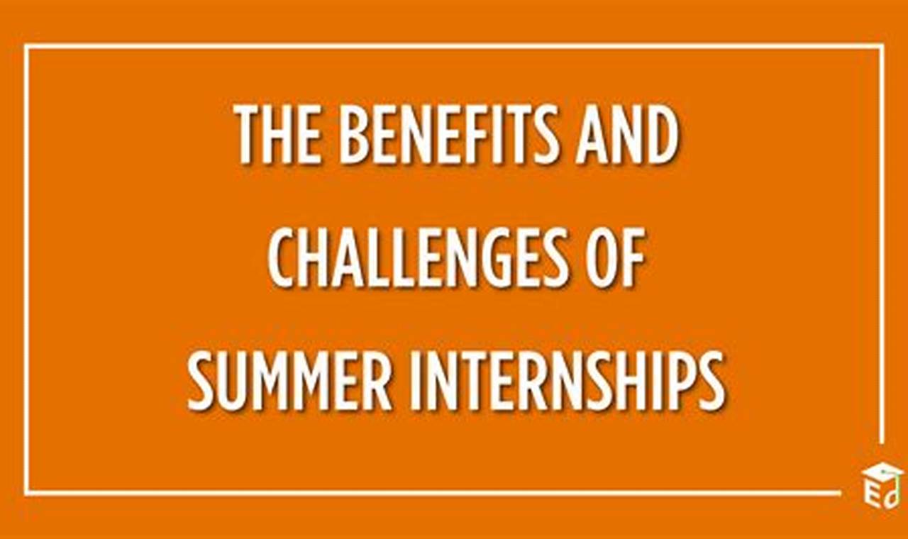 Summer Internships 2024 Consulting