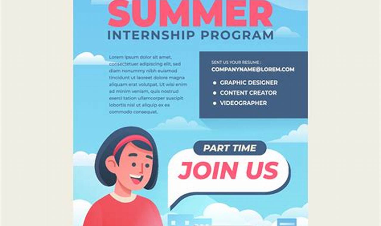 Summer Internships 2024 For Students