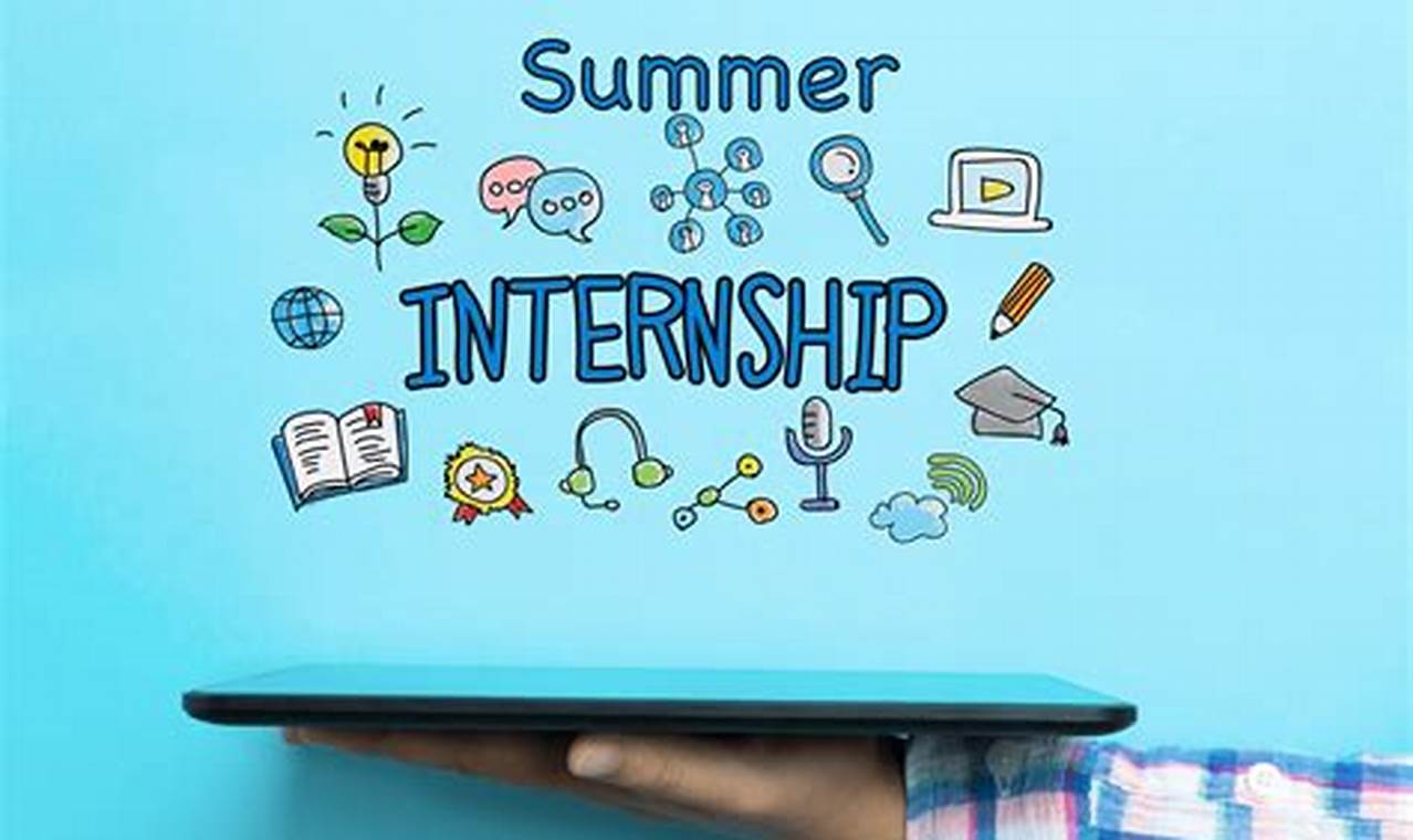 Summer Internships Summer 2024