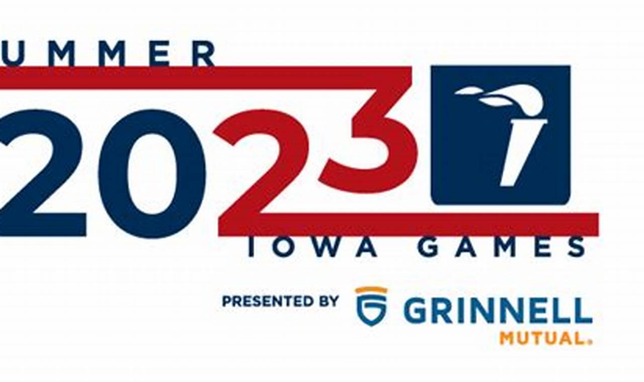 Summer Iowa Games 2024