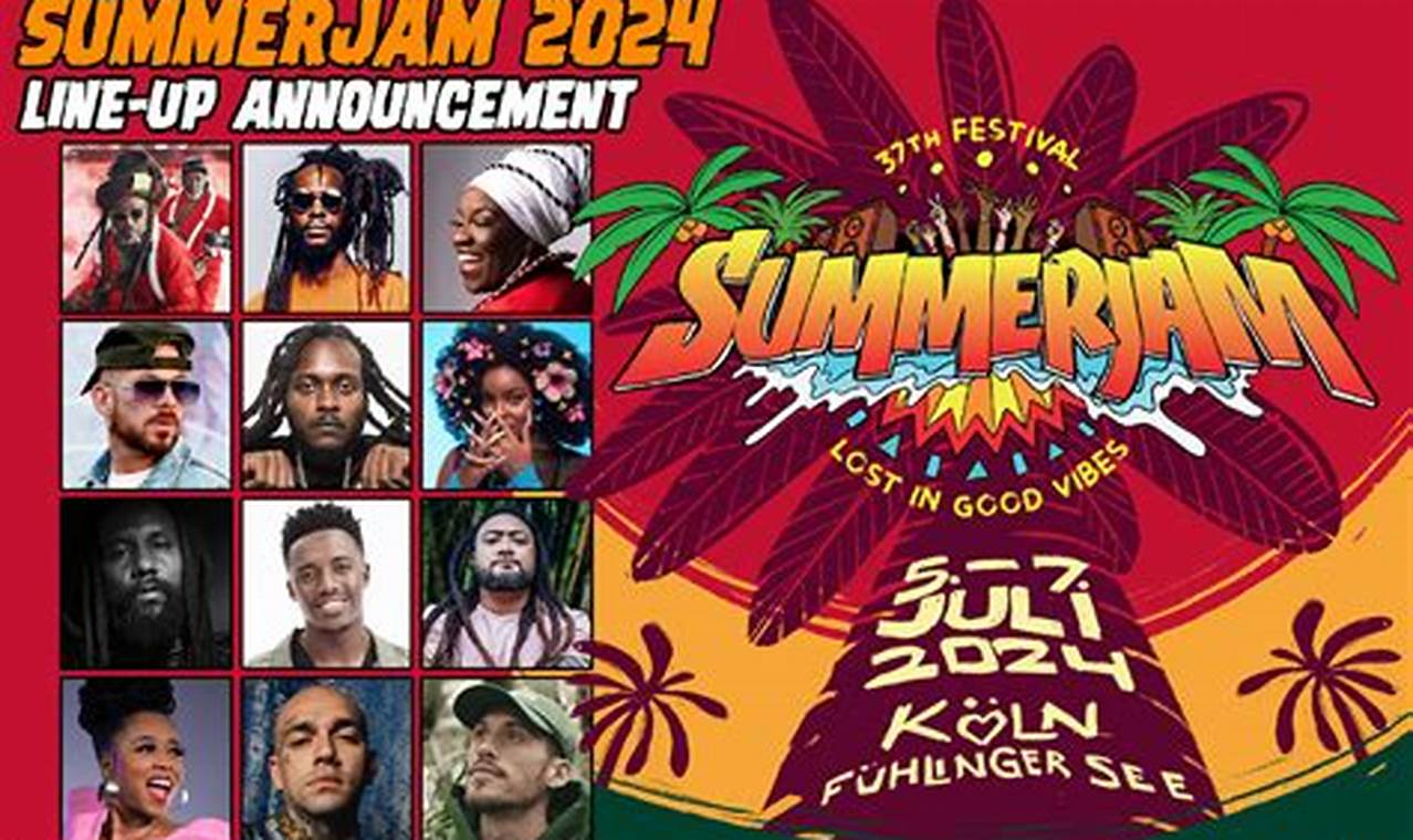 Summer Jam Festival 2024 Lineup