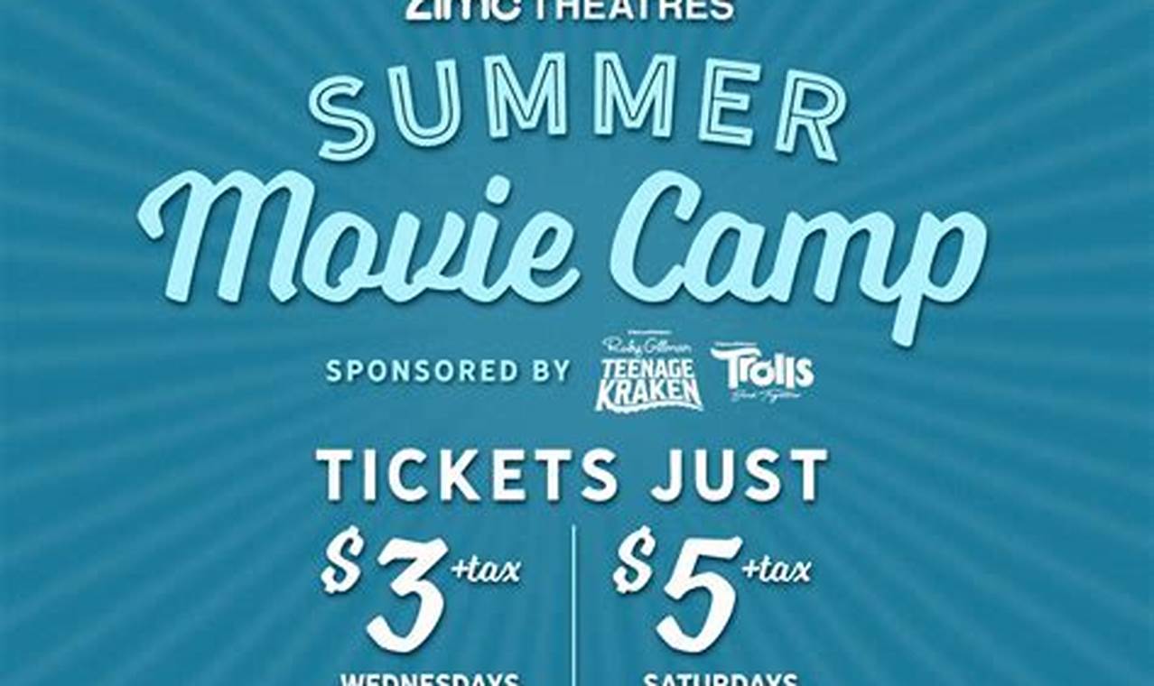 Summer Movie Camp 2024