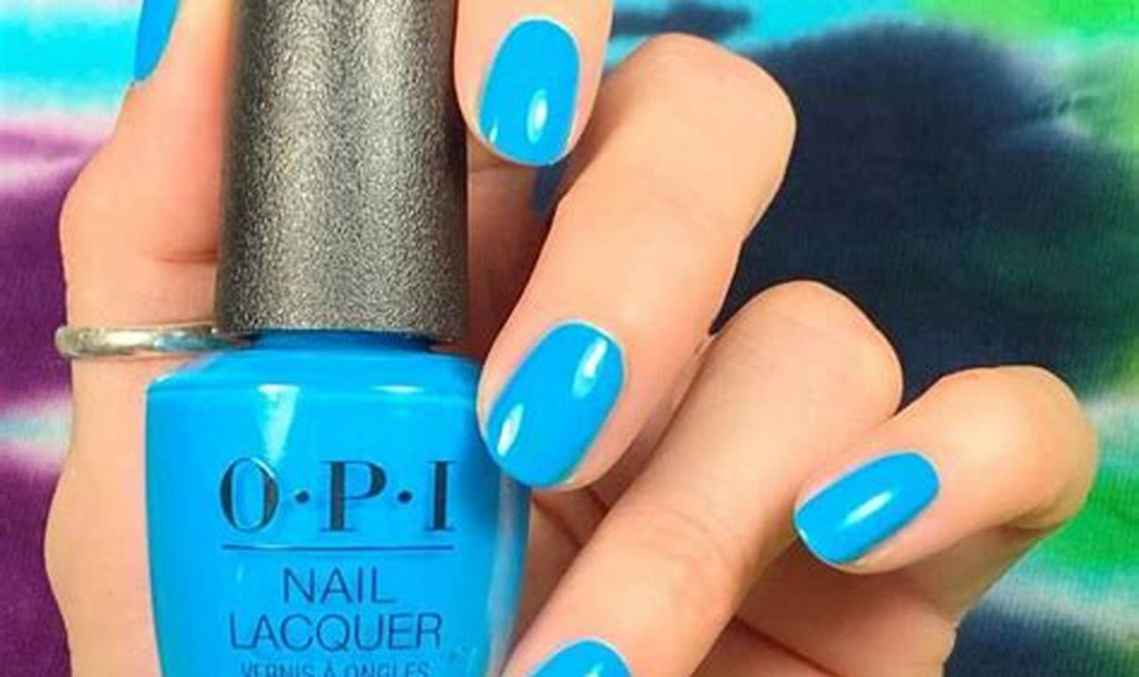 Summer Opi Colors 2024