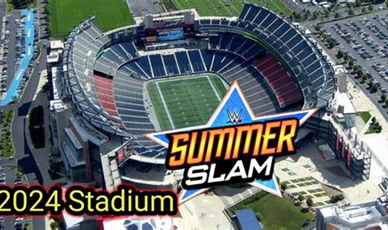 Summer Slam 2024 Location