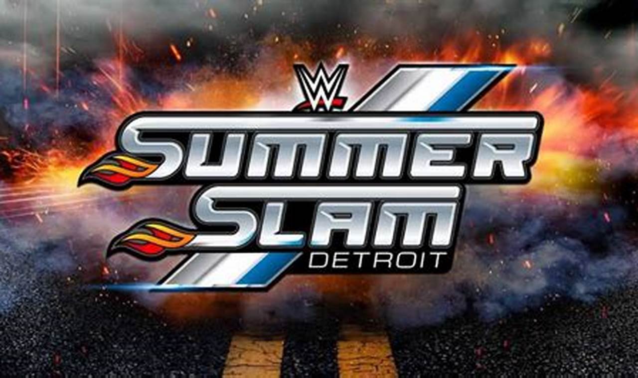 Summer Slam 2024 Matches